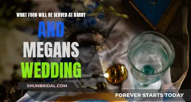 Harry and Meghan's Wedding Menu: Food and Drinks