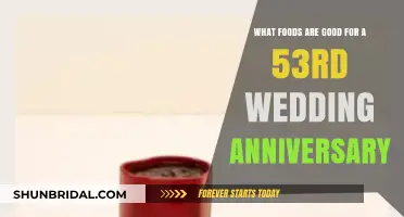 Celebrate 53 Years with These Delicious Anniversary Food Ideas