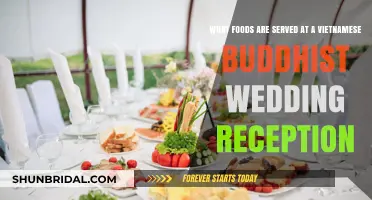 Vietnamese Wedding Feast: Buddhist Traditions and Food