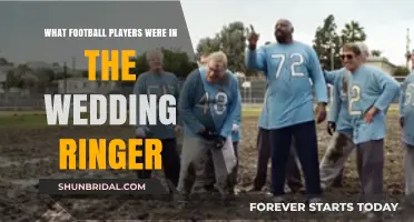 Famous Footballers Who Starred in The Wedding Ringer