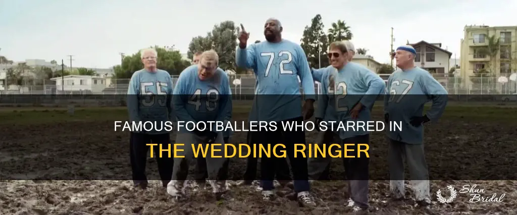 what football players were in the wedding ringer