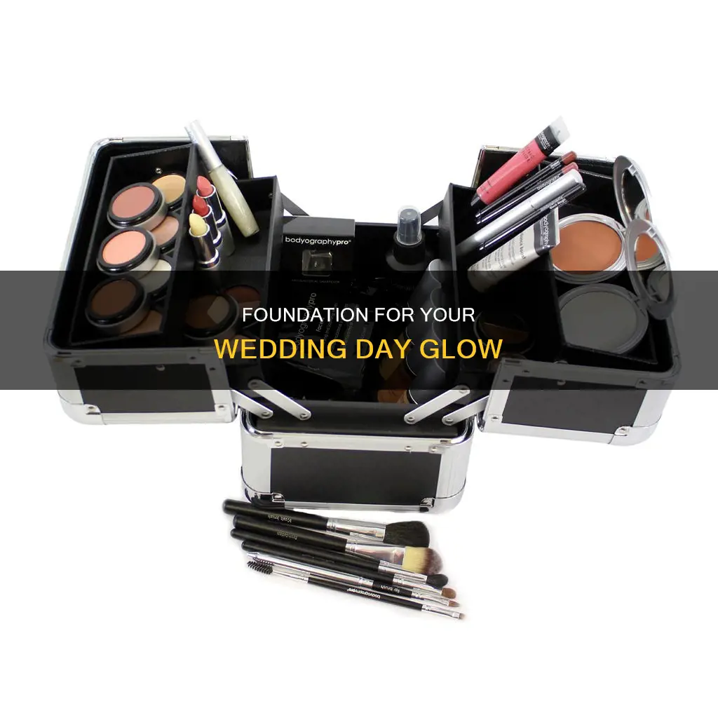 what foundation should I use in my wedding