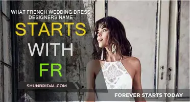 French Wedding Dress Designers: Fabulous 'Fr' Creations