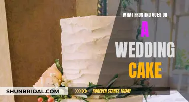 Choosing the Perfect Frosting for Your Wedding Cake