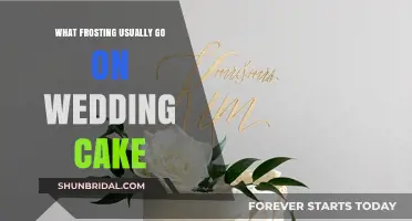 Elegant Wedding Cake Frosting Ideas: Buttercream, Fondant, or Cream Cheese?