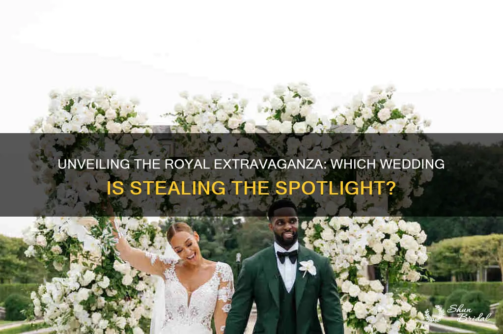 what fucking royal wedding is happening