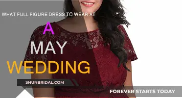 Full Figure Fashion: May Wedding Dress Ideas