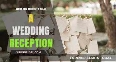 Make Your Wedding Reception Fun with These Ideas