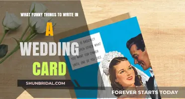 Laughter-Filled Wishes: Hilarious Wedding Card Messages to Delight the Couple