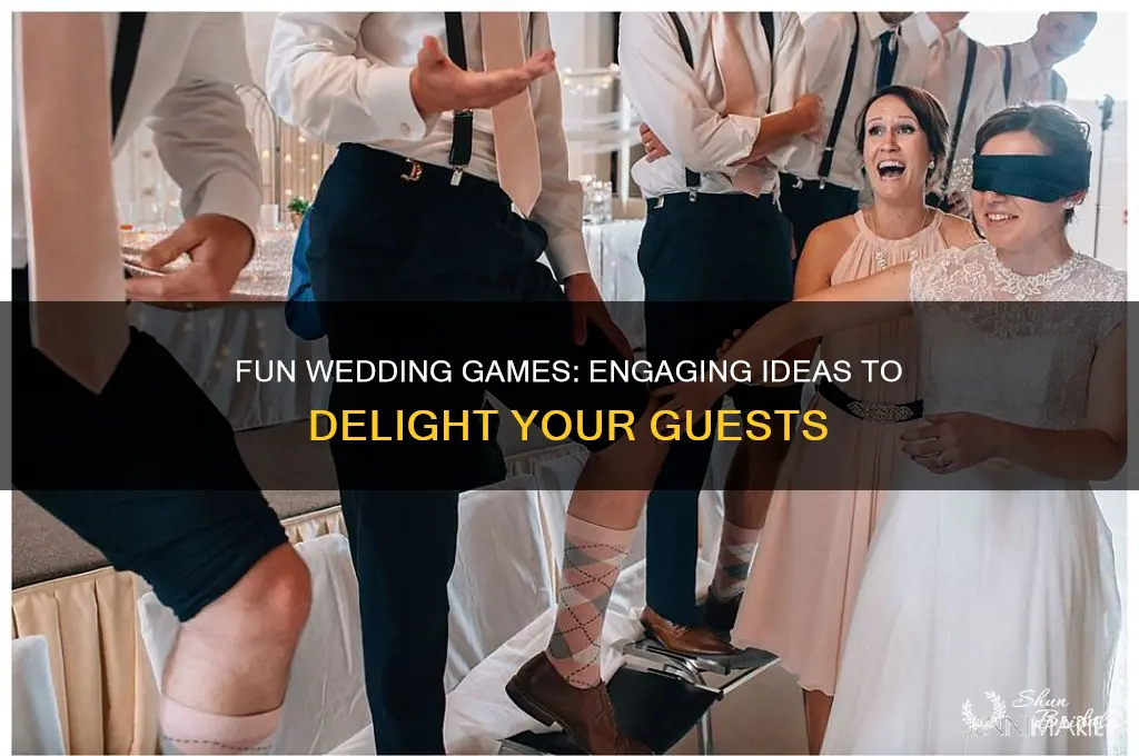 what games to play at a wedding
