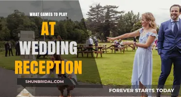 Fun Wedding Reception Games to Delight Your Guests