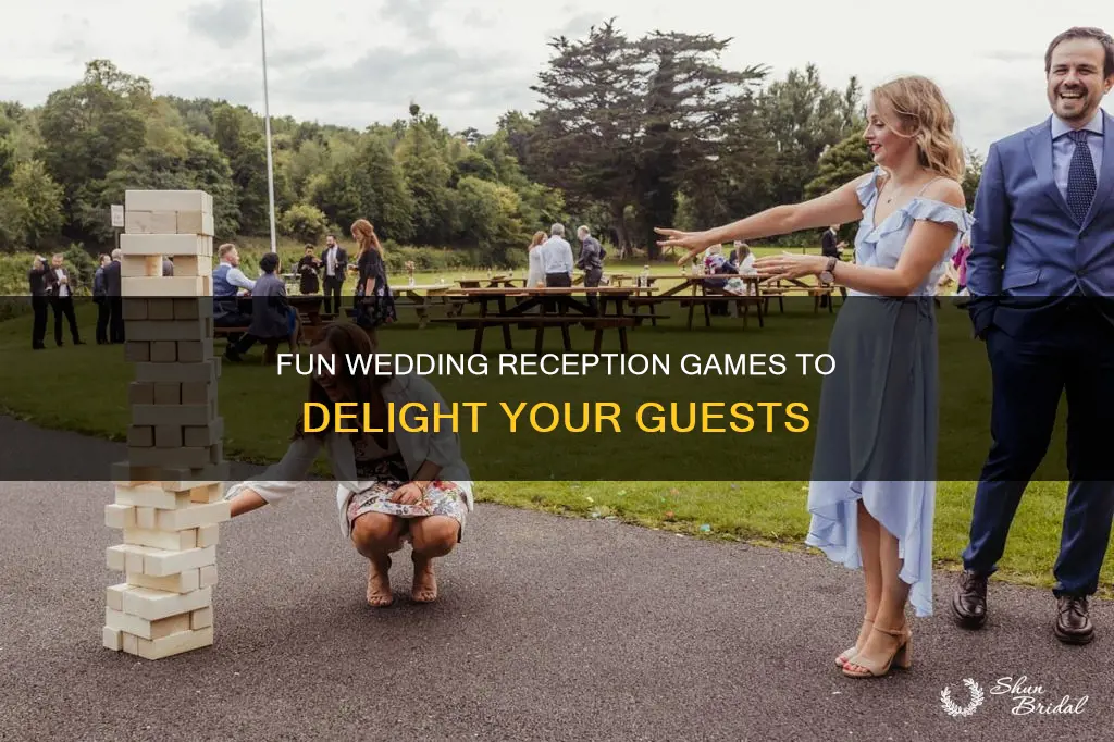 what games to play at wedding reception