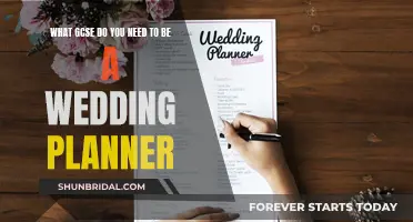 GCSEs for Wedding Planners: Essential Subjects to Succeed