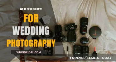 Wedding Photography Gear: Essentials for Capturing the Big Day