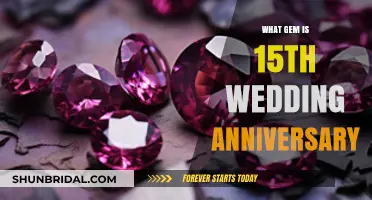 Celebrating 15 Years: The Perfect Gem for Your Wedding Anniversary