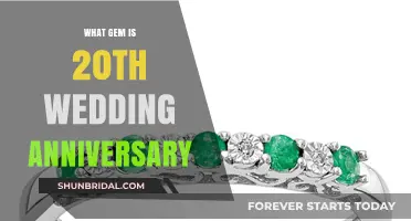 Emerald: The Perfect Gem for Your 20th Wedding Anniversary Celebration