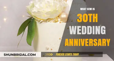 Celebrate 30 Years of Marriage with the Perfect Pearl Gemstone