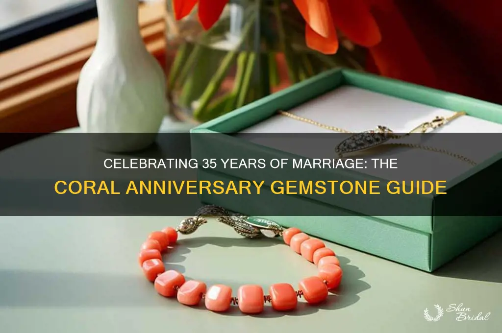 what gem is 35th wedding anniversary