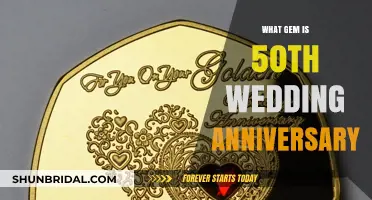 Golden Anniversary Gemstone: Celebrating 50 Years of Love and Commitment