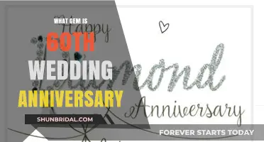 Celebrating 60 Years of Marriage: The Diamond Anniversary Gem