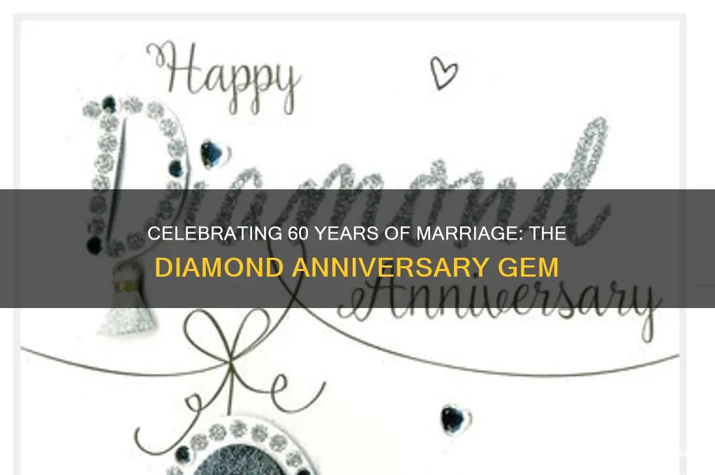 what gem is 60th wedding anniversary