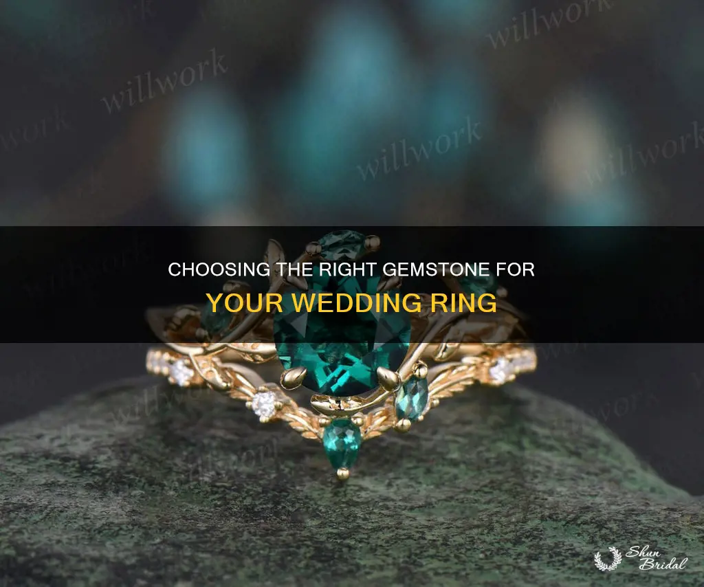 what gems are good for wedding rings