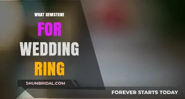 Gemstone Wedding Rings: Choosing Your Perfect Stone