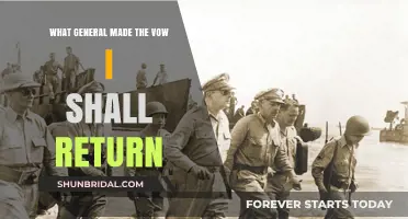 The Historic Vow: Which General Promised 'I Shall Return'?
