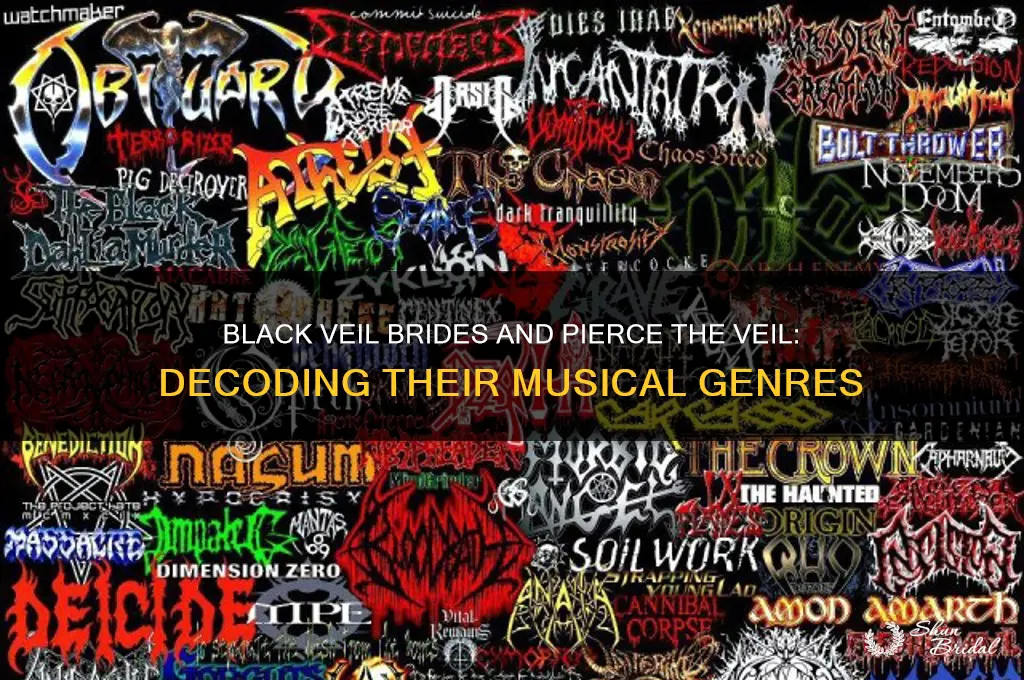 what genre is black veil brides and pierce the veil