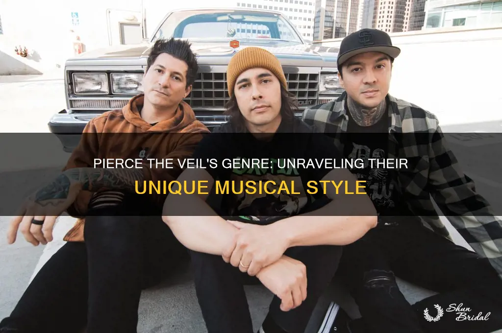 what genre is peirce the veil