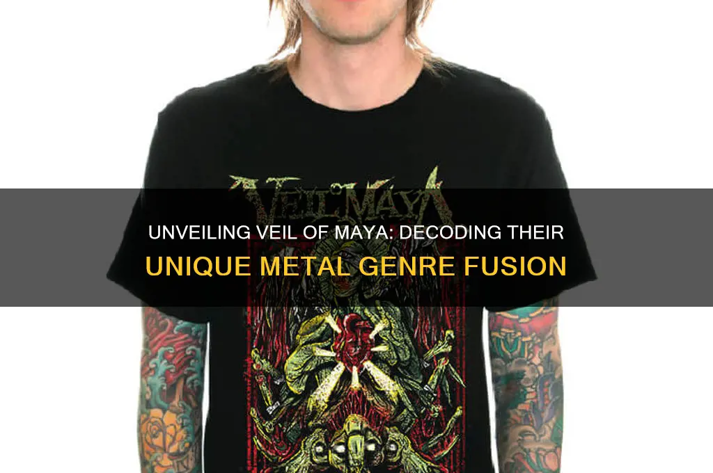 what genre is veil of maya