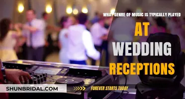 Music Genres That Make Wedding Receptions Fun