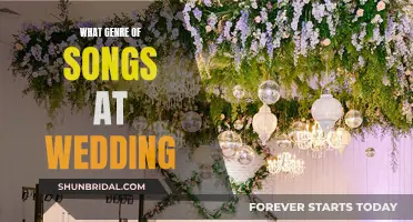 Choosing the Right Genre for Your Wedding Songs