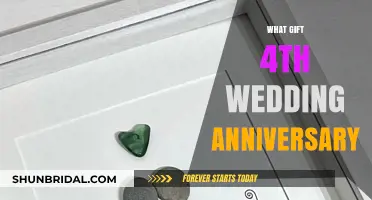 Thoughtful 4th Wedding Anniversary Gift Ideas for Your Loved One