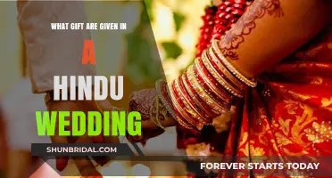 Traditional Hindu Wedding Gifts: A Guide to Meaningful Presents for Newlyweds