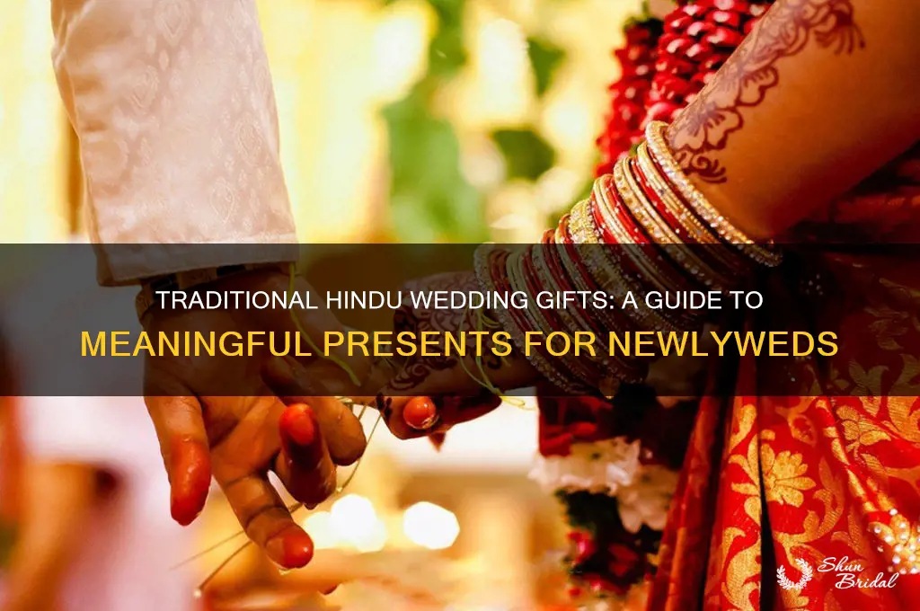 what gift are given in a hindu wedding
