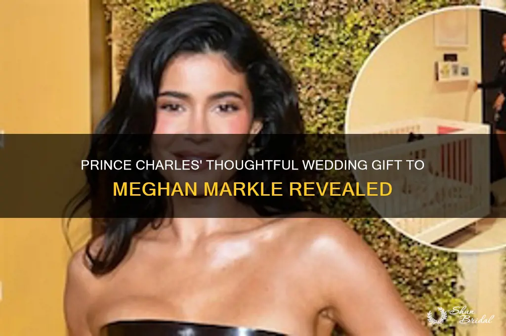 what gift did prince charles give meghan for her wedding