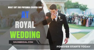 Priyanka Chopra's Royal Wedding Gift: A Thoughtful Surprise Revealed