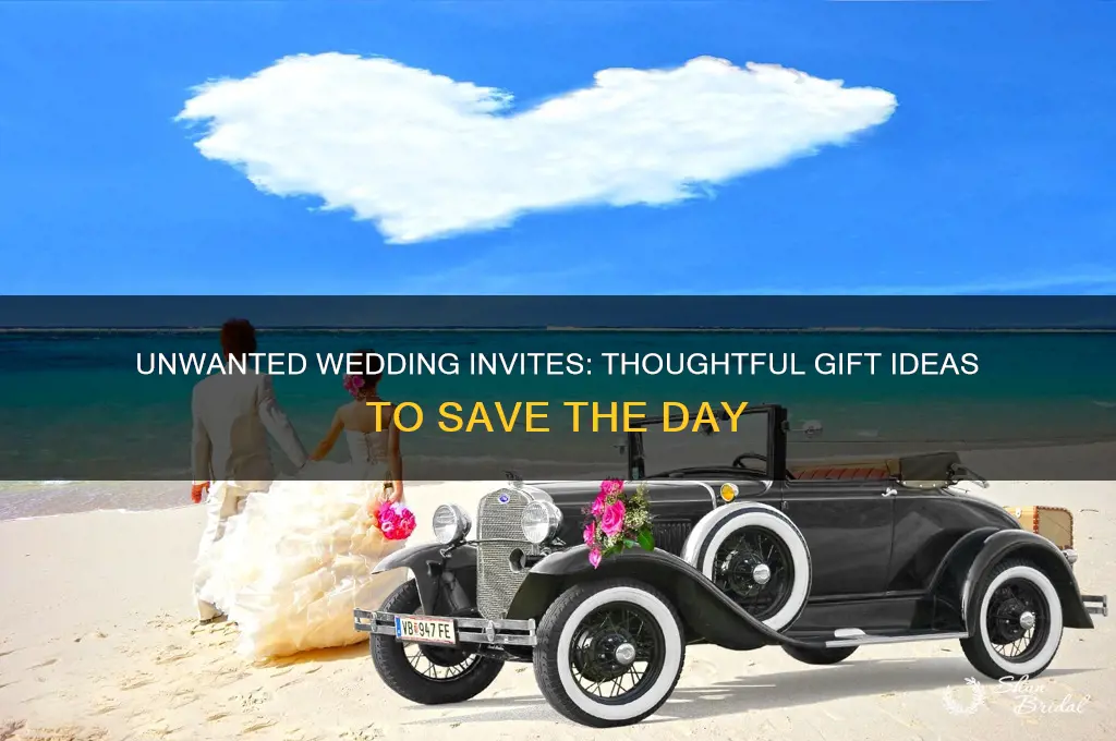 what gift do you get for unwanted wedding
