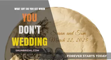 Thoughtful Gift Ideas for When You're Not Attending the Wedding