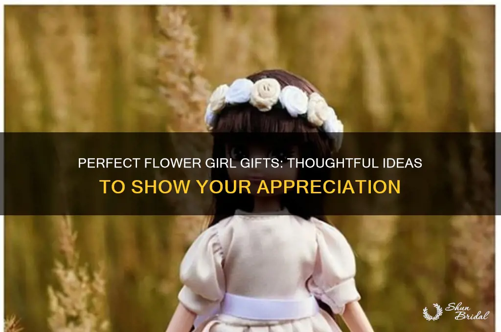 what gift do you give flower girls