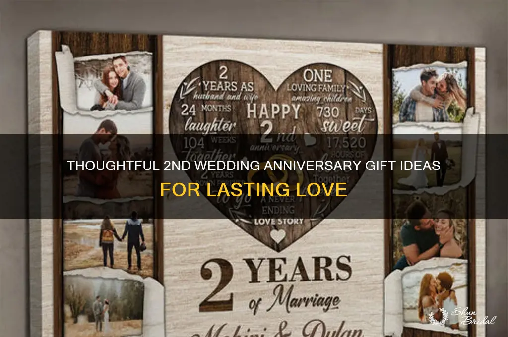 what gift do you give for 2nd wedding anniversary