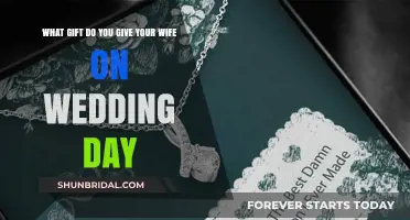 Thoughtful Wedding Day Gifts: Perfect Surprises for Your Wife