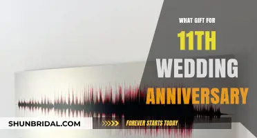 Unique 11th Wedding Anniversary Gift Ideas for Your Loved One
