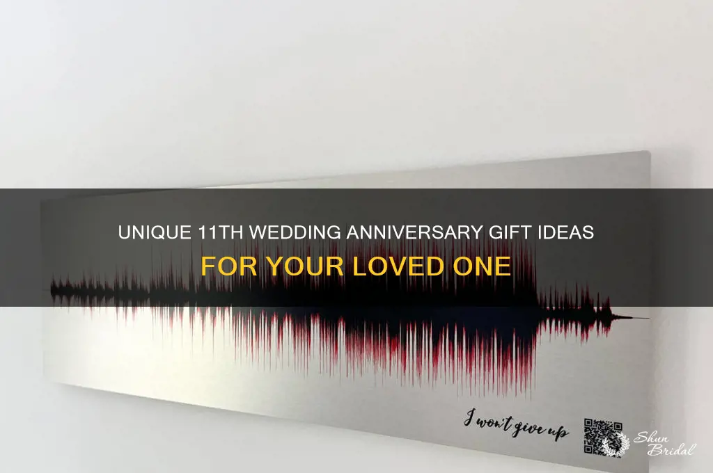 what gift for 11th wedding anniversary