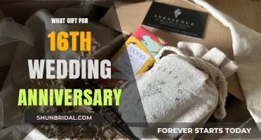 Sweet 16th Wedding Anniversary: Unique and Thoughtful Gift Ideas