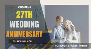 Unique 27th Wedding Anniversary Gift Ideas for Lasting Love