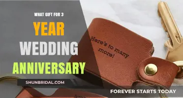 Thoughtful 3rd Wedding Anniversary Gift Ideas for Your Loved One
