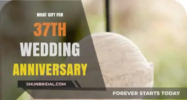Thoughtful 37th Wedding Anniversary Gift Ideas for Lasting Love