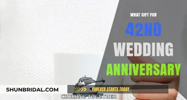 Thoughtful 42nd Wedding Anniversary Gift Ideas for Lasting Love